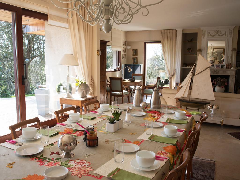 Villa Flore Chambres D'Hotes Ault Exterior foto
