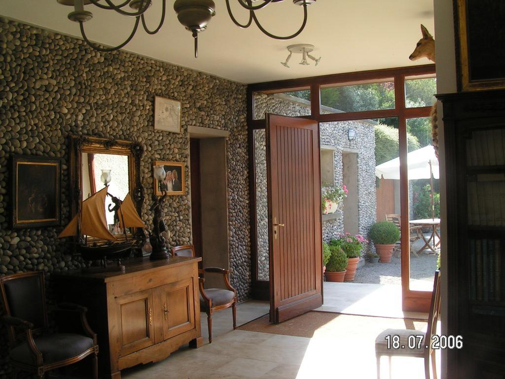 Villa Flore Chambres D'Hotes Ault Exterior foto
